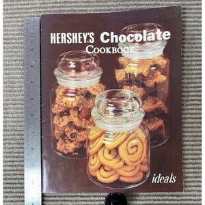 Vintage 1982 Hershey's Chocolate Cookbook Ideals Publishing Baking Recipes 80s